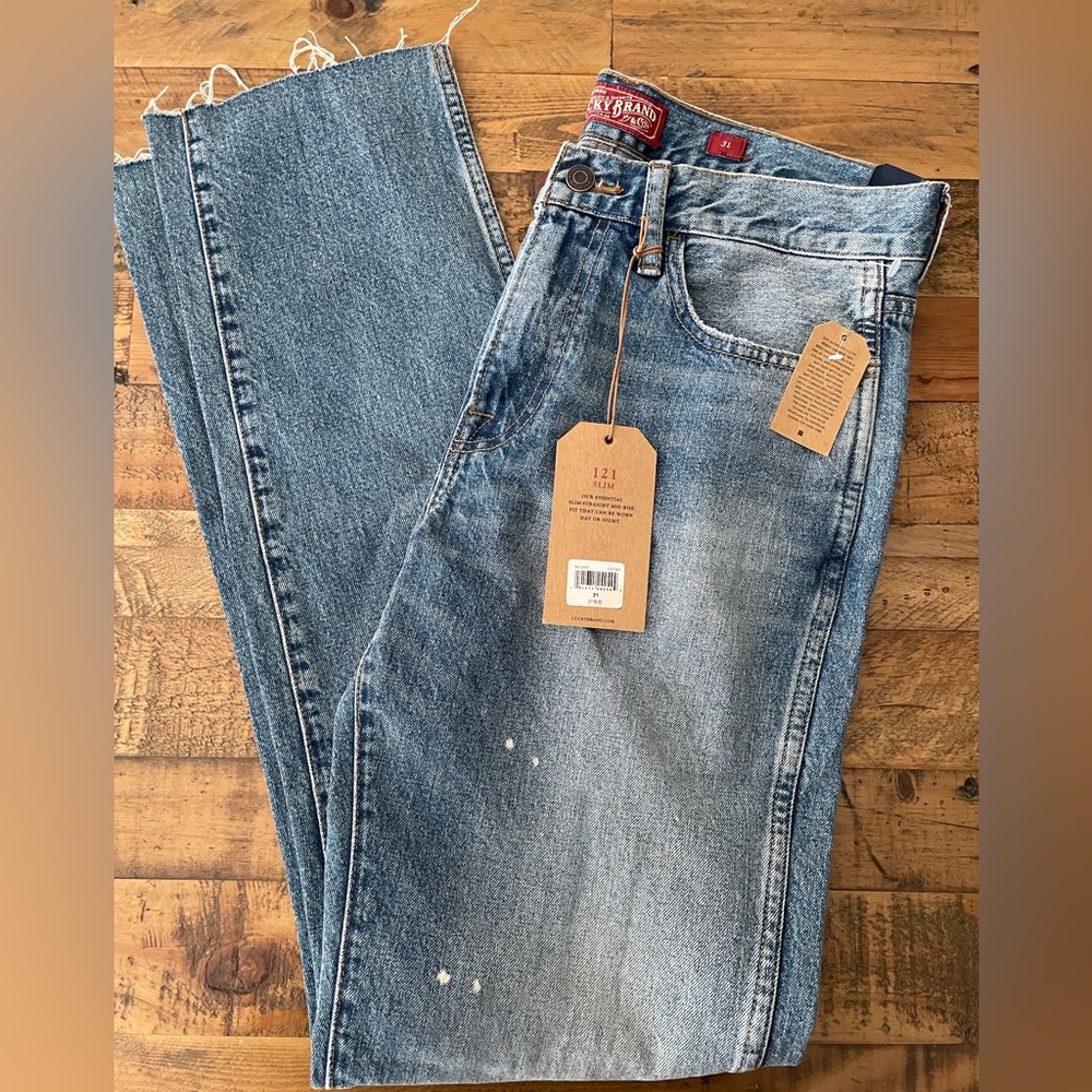New Mens Lucky brand Jeans